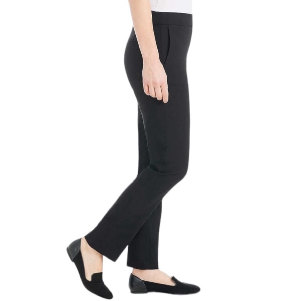 Hilary Radley Black Straight Leg Pants